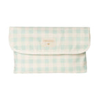 Toalha impermeável PICNIC Sunshine Opaline Vichy 140 x 140 cm