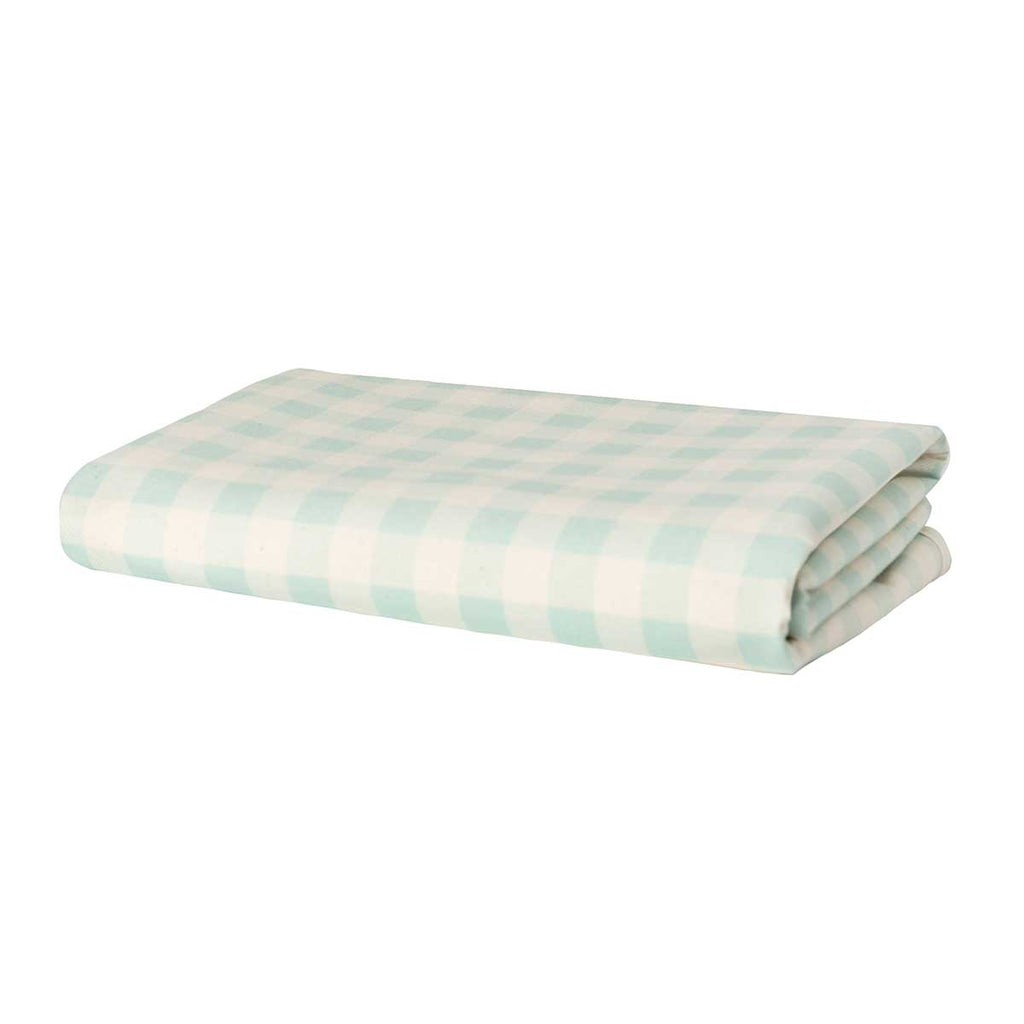 Toalha impermeável PICNIC Sunshine Opaline Vichy 140 x 140 cm