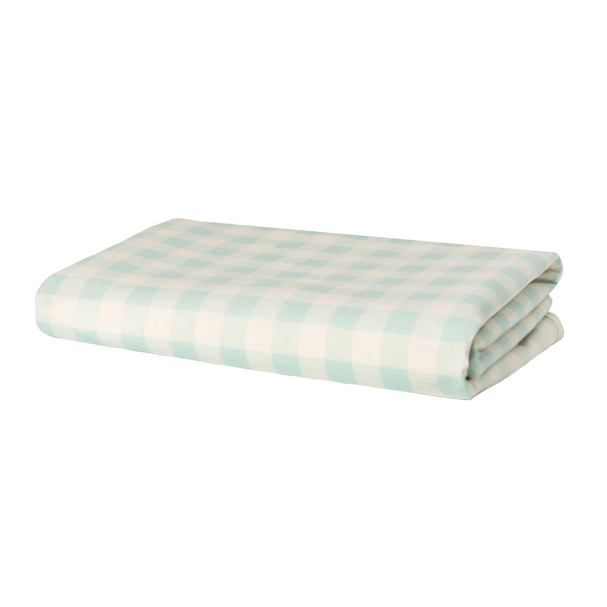 Toalha impermeável PICNIC Sunshine Opaline Vichy 140 x 140 cm