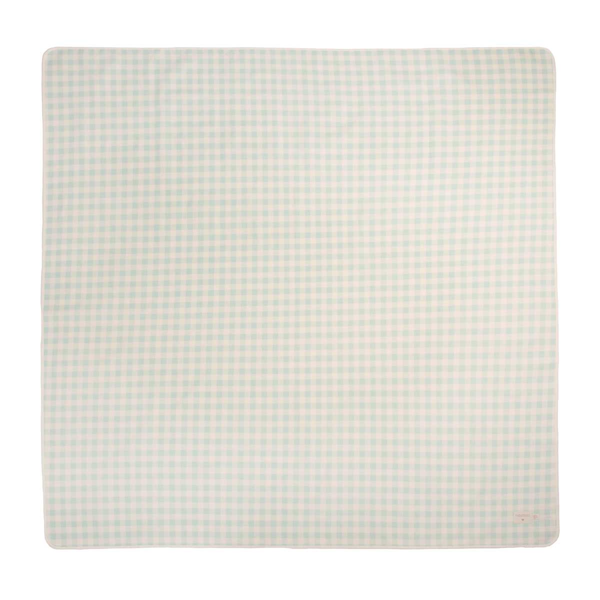 Toalha impermeável PICNIC Sunshine Opaline Vichy 140 x 140 cm