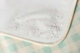 Toalha impermeável PICNIC Sunshine Opaline Vichy 140 x 140 cm