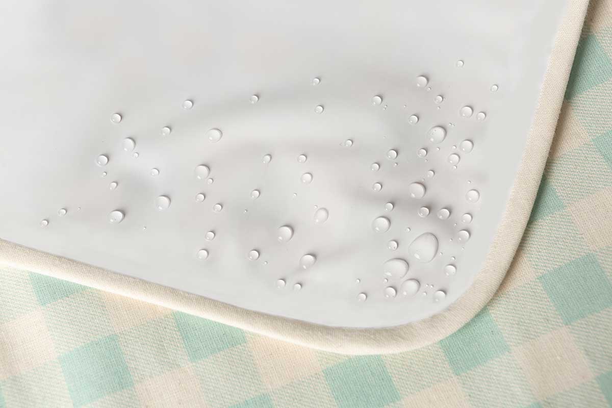 Toalha impermeável PICNIC Sunshine Opaline Vichy 140 x 140 cm