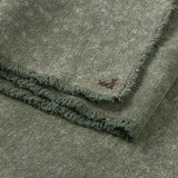 Caminho de mesa Lorena Canals Stonewashed – Duck green - Verde pato 50 x 160 cm