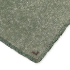 Caminho de mesa Lorena Canals Stonewashed – Duck green - Verde pato 50 x 160 cm