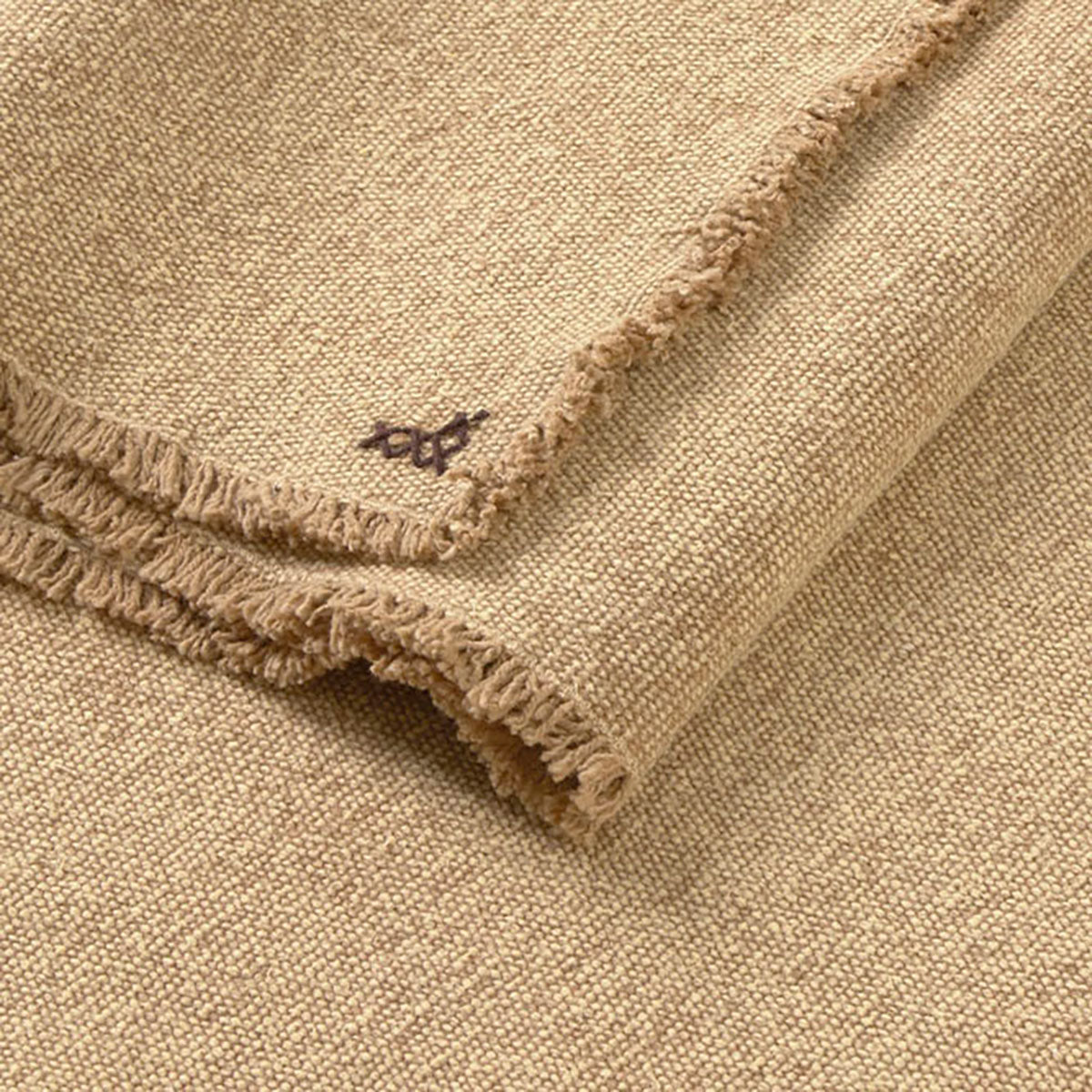 Caminho de mesa Lorena Canals Stonewashed – Ochre - Ocre 50 x 160 cm