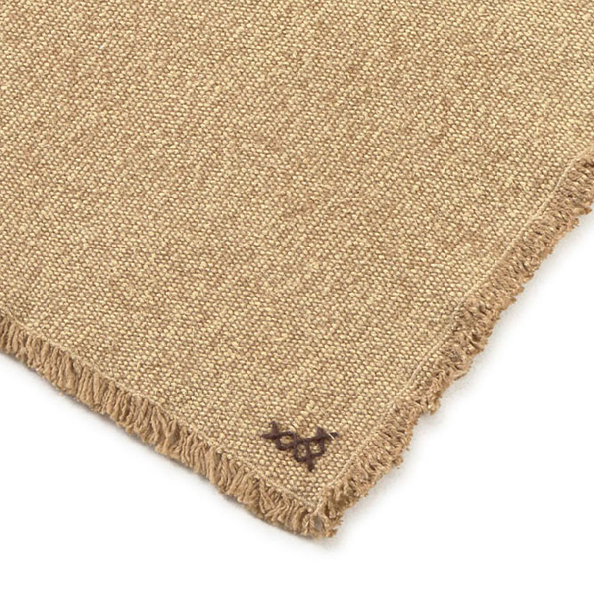 Caminho de mesa Lorena Canals Stonewashed – Ochre - Ocre 50 x 160 cm