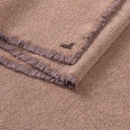 Caminho de mesa Lorena Canals Stonewashed – Soil brown - Marrom 50 x 160 cm