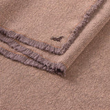 Caminho de mesa Lorena Canals Stonewashed – Soil brown - Marrom 50 x 160 cm