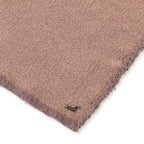 Caminho de mesa Lorena Canals Stonewashed – Soil brown - Marrom 50 x 160 cm