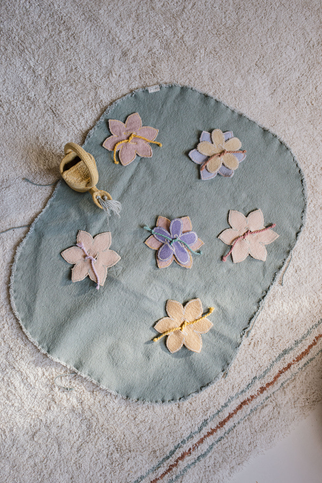 Enfeite flower garden 50 x 65 cm
