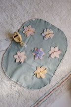Enfeite flower garden 50 x 65 cm