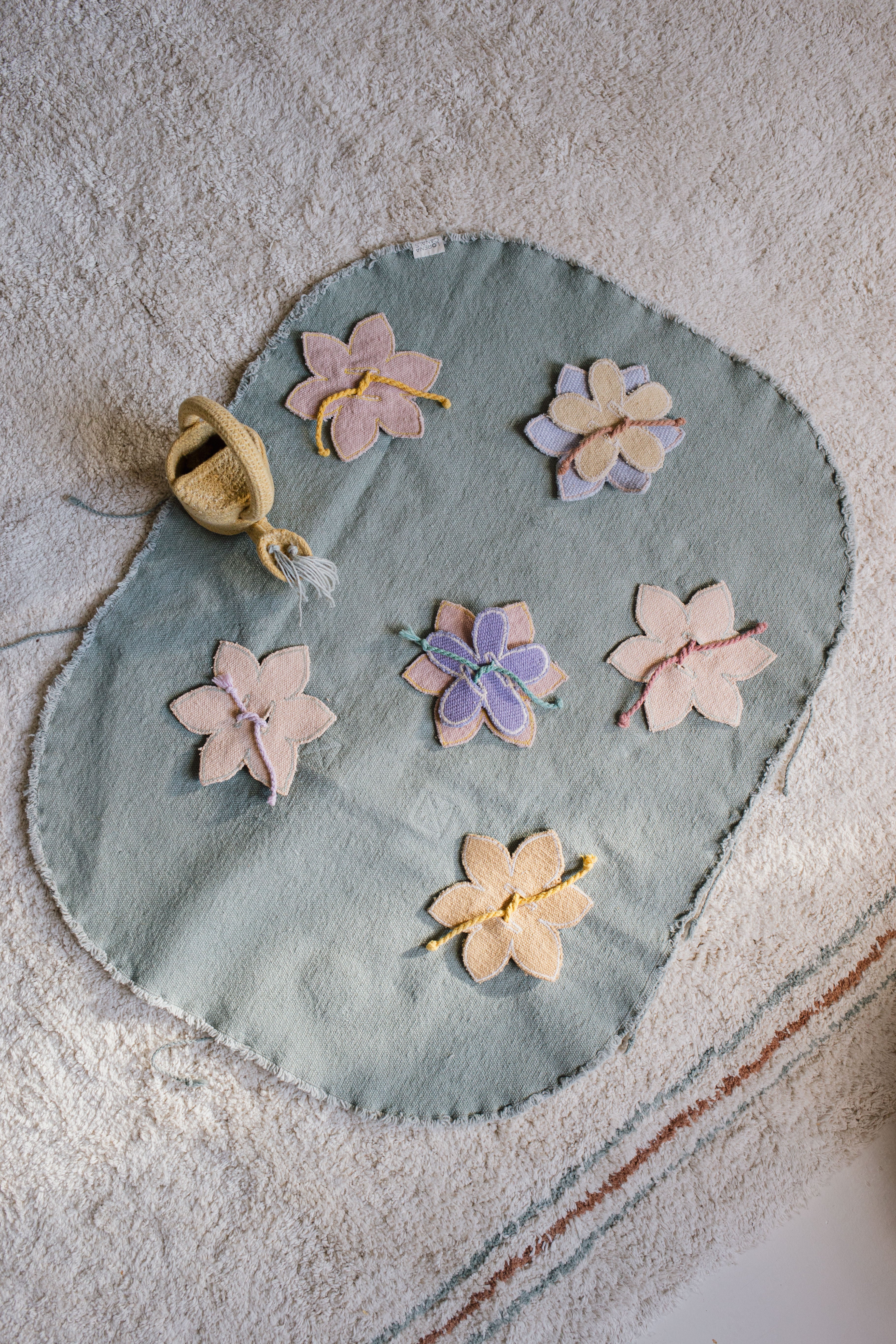 Enfeite flower garden 50 x 65 cm