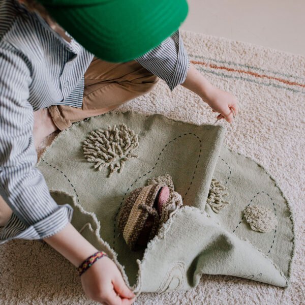 Enfeite Mr Snail 50 x 65 cm