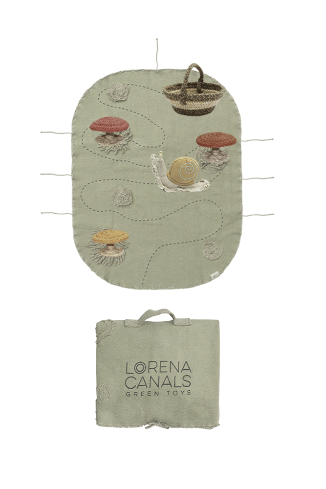 Enfeite Mr Snail 50 x 65 cm
