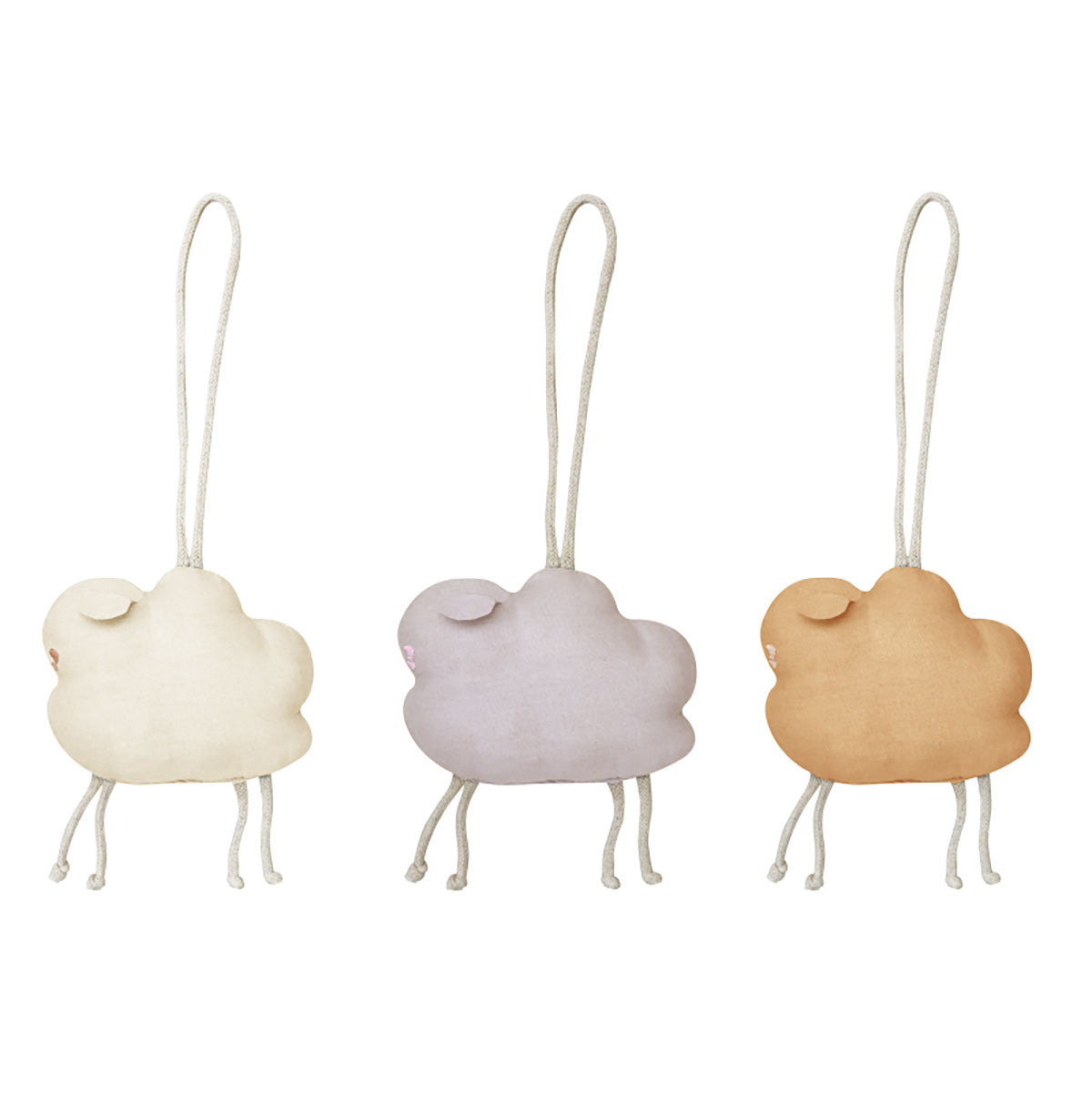 Set de 3 enfeites - Little Sheep 11 x 42 cm