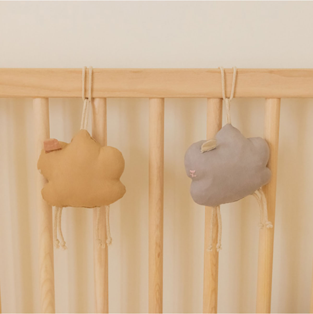 Set de 3 enfeites - Little Sheep 11 x 42 cm