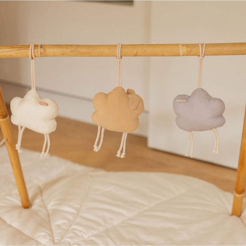 Set de 3 enfeites - Little Sheep 11 x 42 cm