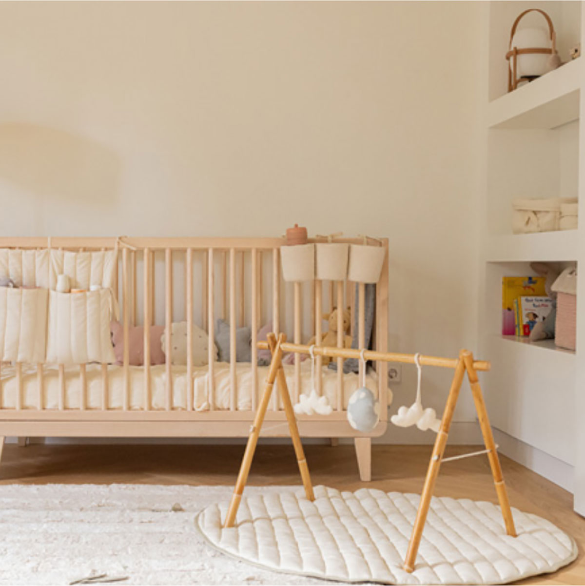 Set de 3 enfeites - World Ball 11 x 42 cm