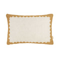 Almofada VIBES linho Mostarda 45 x 30 cm