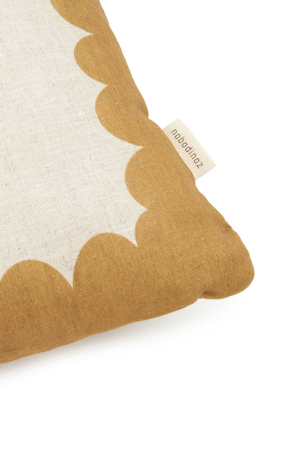 Almofada VIBES linho Mostarda 45 x 30 cm