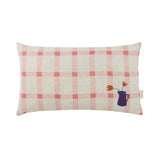 Almofada VIBES linho tulips 44 x 25 x 8 cm