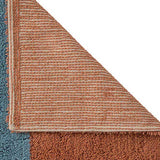 Tapete de Lã lavável Lorena Canals Woolable® Lines Canela – 80 x 140 cm