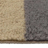 Tapete de Lã Lavável Lorena Canals Woolable® Manjericão, Musgo & Amêndoa 80 x 230 cm