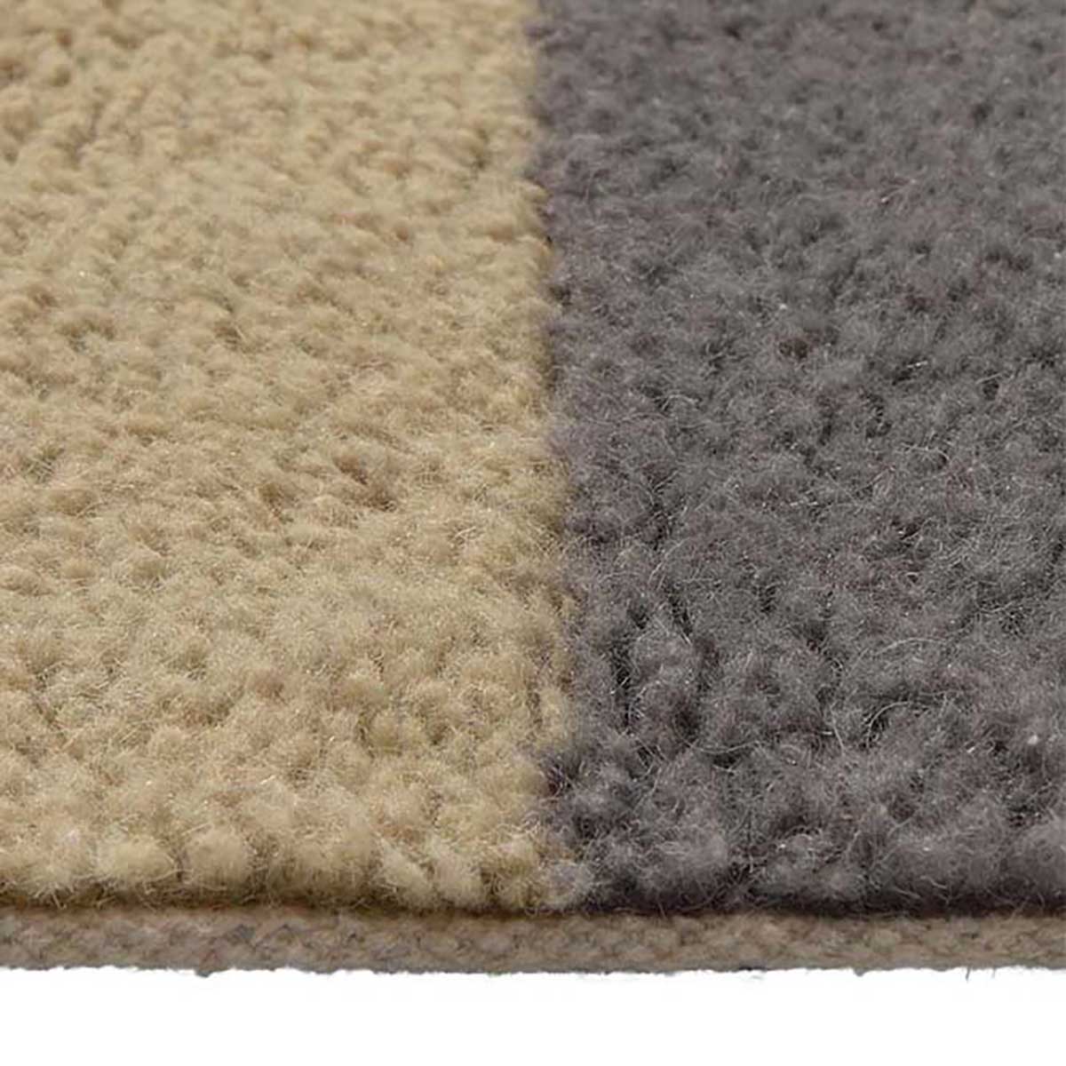 Tapete de Lã Lavável Lorena Canals Woolable® Manjericão, Musgo & Amêndoa 80 x 230 cm