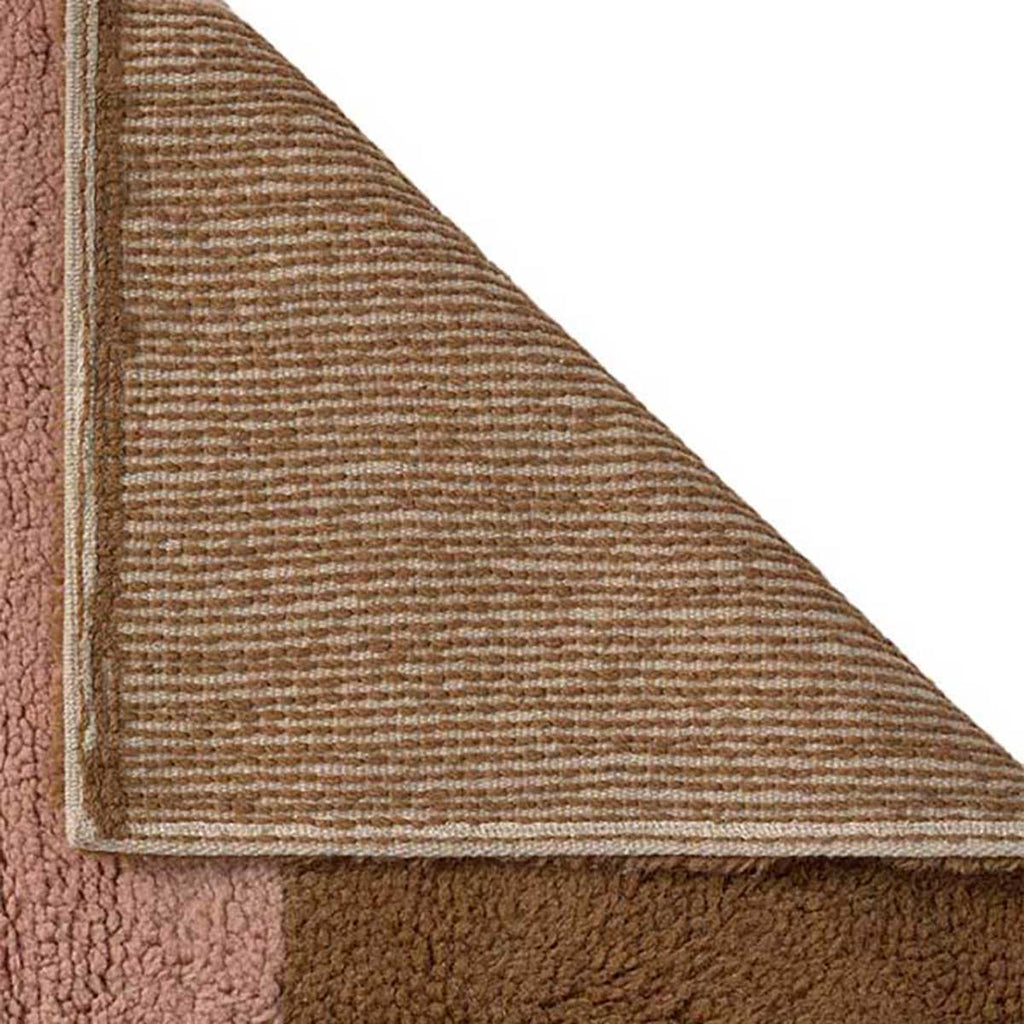 Tapete de Lã Lavável Lorena Canals Woolable® Coral Temperado, Noz & Concha 80 x 230 cm