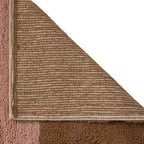 Tapete de Lã Lavável Lorena Canals Woolable® Coral Temperado, Noz & Concha 80 x 230 cm