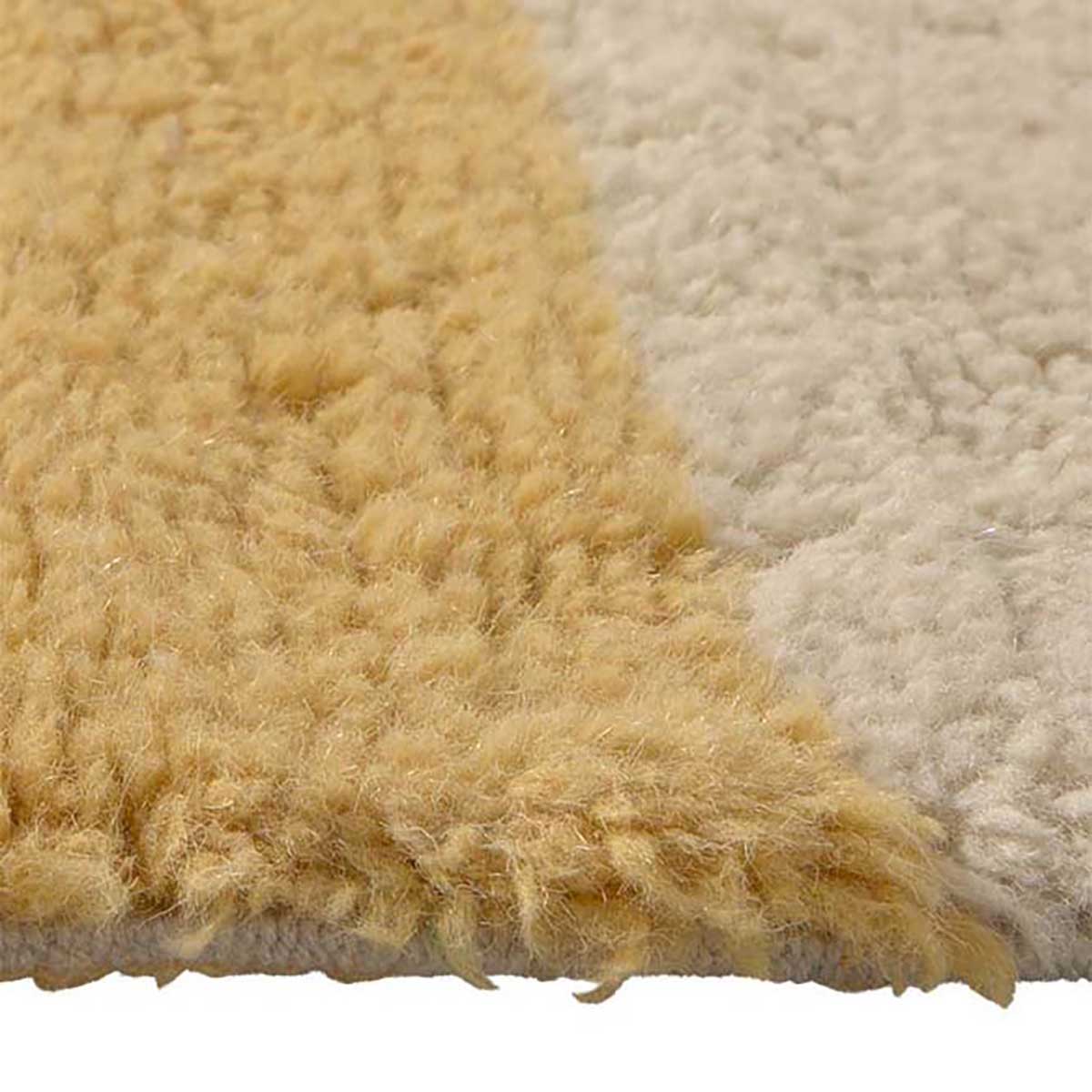 Tapete de Lã Lavável Lorena Canals Woolable® Coral Temperado, Noz & Concha 80 x 230 cm