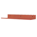 Prateleira de parede aço Burnt Red 50 x 16 x 6 cm