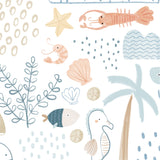 Papel de Parede Banco de Areia 2,80 x 0,45 m