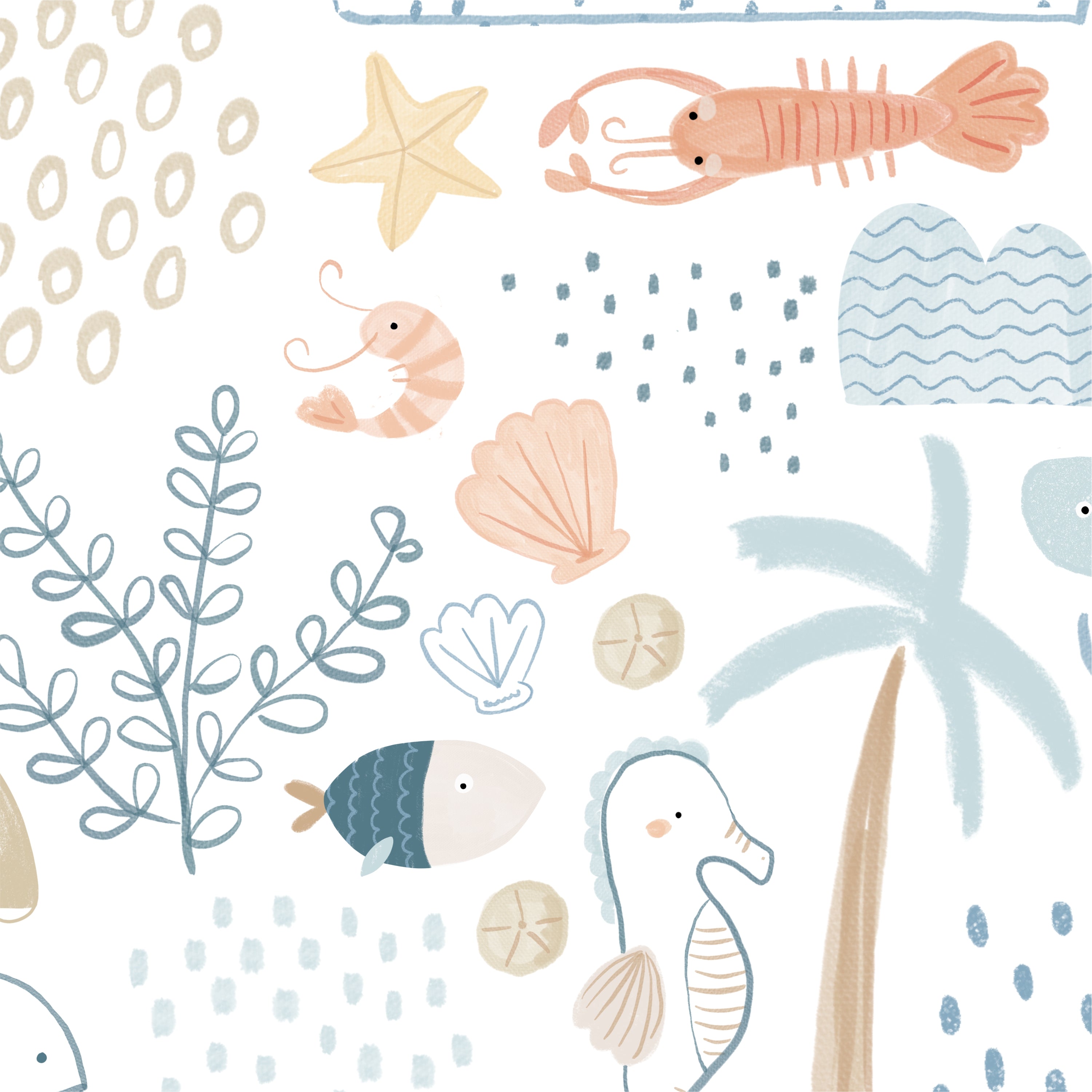 Papel de Parede Banco de Areia  2,80 x 0,45 m