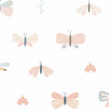 Papel de Parede Borboletário 2,80 x 0,45 m