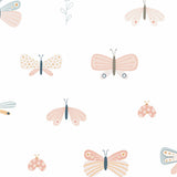 Papel de Parede Borboletário 2,80 x 0,45 m