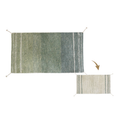 Tapete Lavável Reversivel Twin Vintage Blue 80 x 140 cm