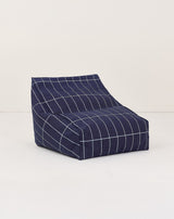 Puff VIBES beanbag navy blue 74 x 40 x 60 cm