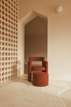 Tapete Lorena Canals Woolable Silhouette Natural 150 x 200 cm