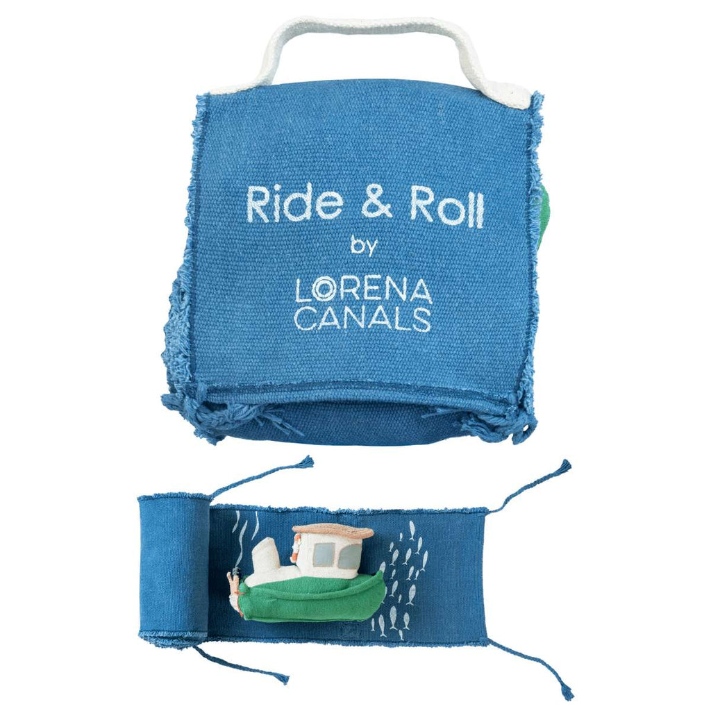 Almofada Ride & Roll Barco 15 x 24 x 12 cm faixa 20 x 400 cm