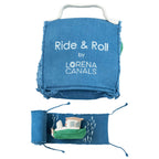 Almofada Ride & Roll Barco 15 x 24 x 12 cm faixa 20 x 400 cm