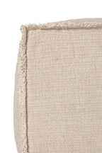 Puff Lorena Canals Handloom Bege 45 x 45 x 45 cm