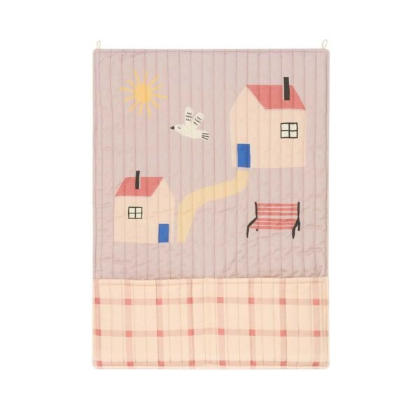 Organizador parede VIBES Sweet home 55 x 70 x 4 cm