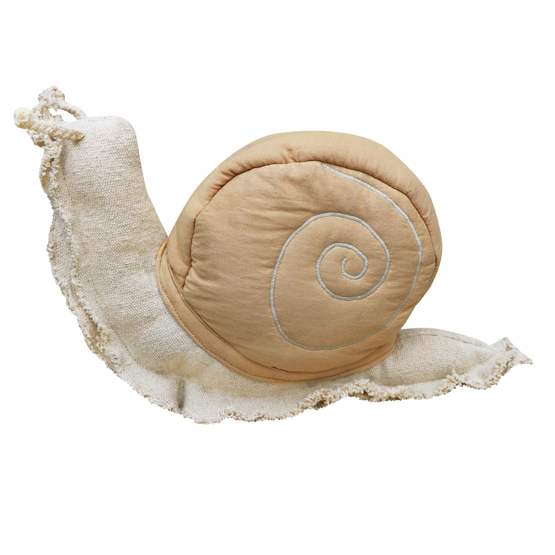 Almofada Lazy Snail 22 x 40 cm