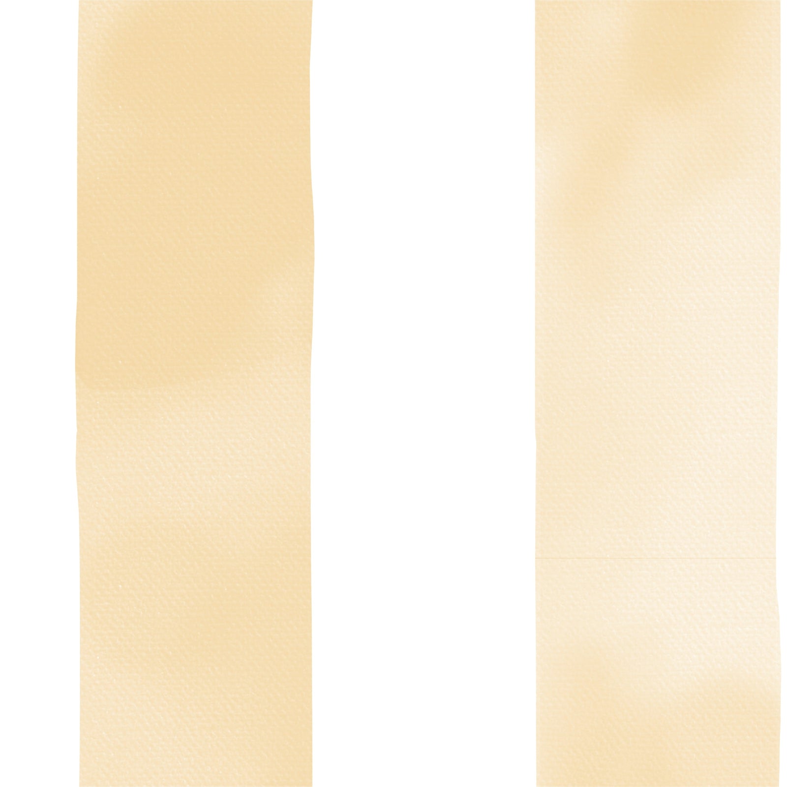 Papel de Parede Toalha de Praia Aquarela Baunilha 2,80 x 0,45 m