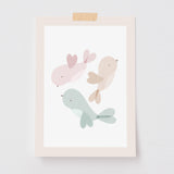 Pôster Decorativo Three Little Birds