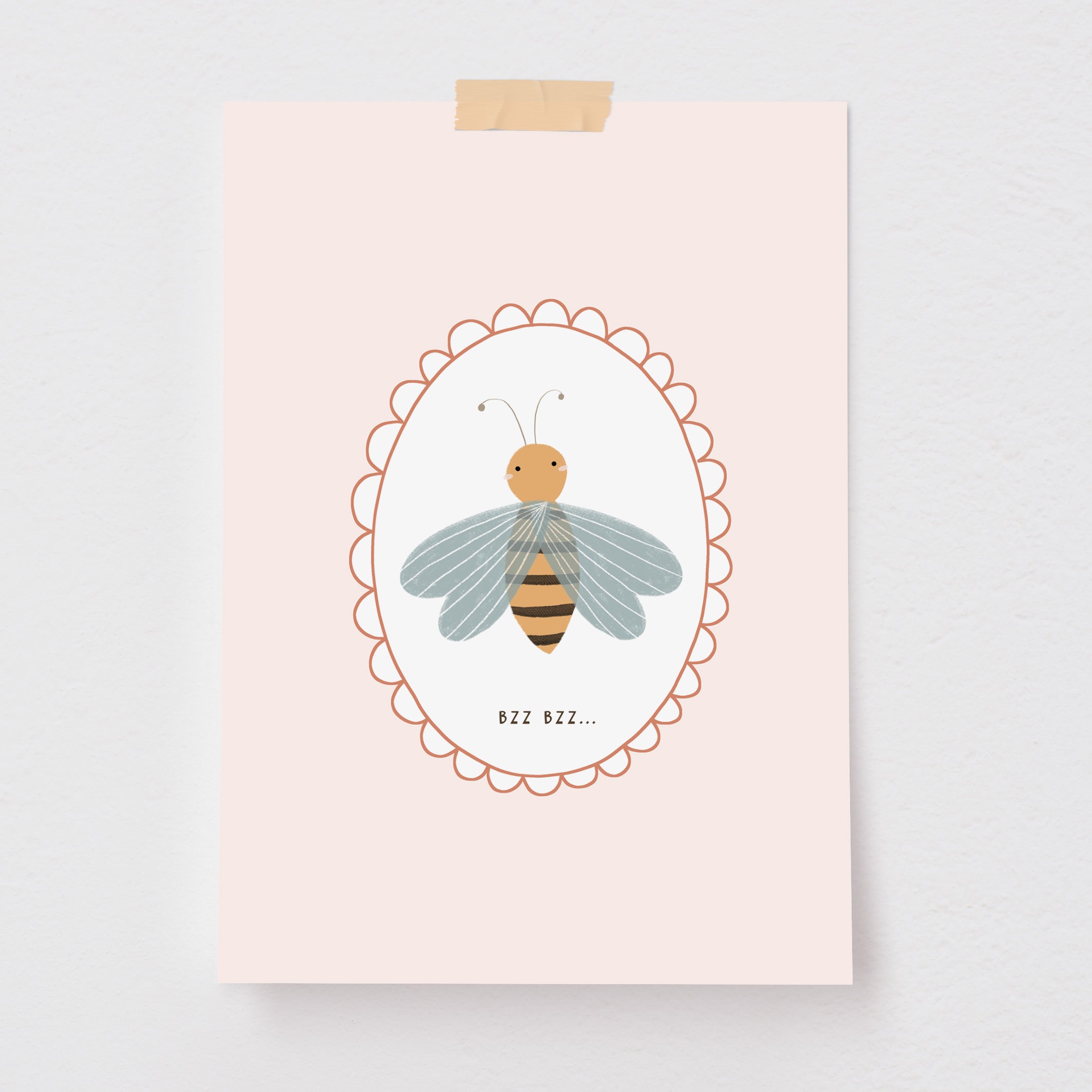 Pôster Decorativo Bzz…