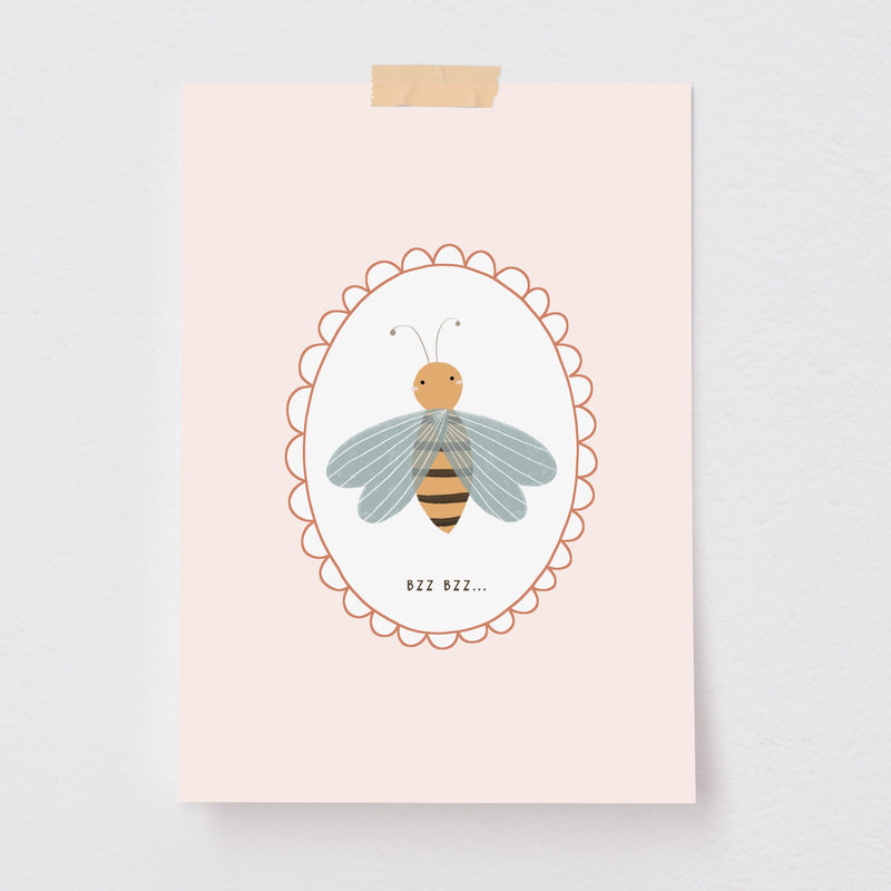Pôster Decorativo Bzz…