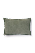 Almofada retangular Lorena Canals Stonewashed Duck Green - Verde pato 60 x 40 cm