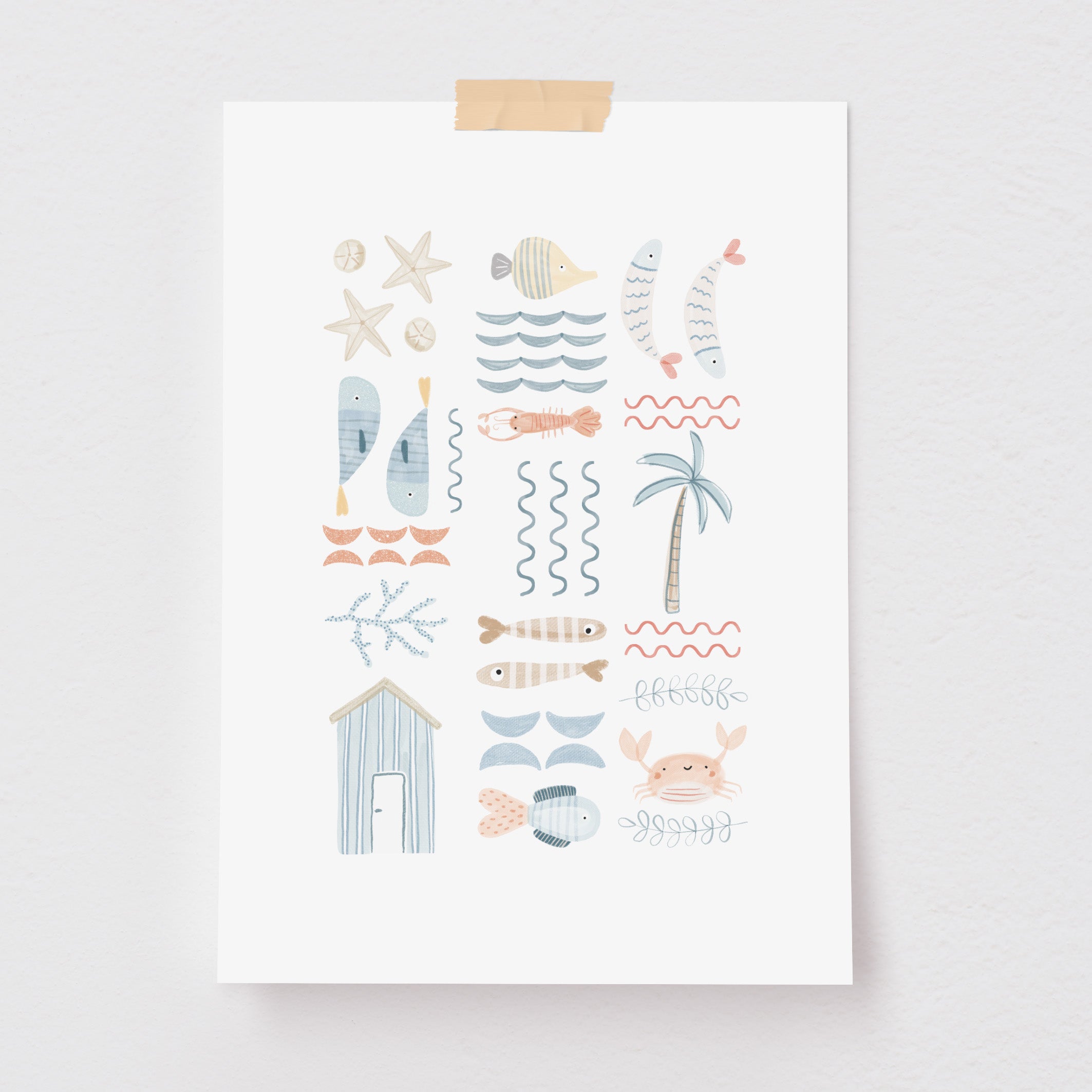 Pôster Decorativo Binibeca